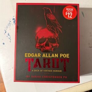 Edgar Allan Poe Tarot Deck